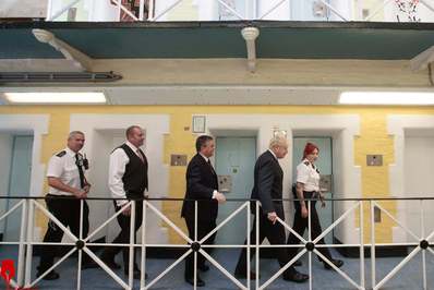 بازدید بوریس جانسون نخست وزیر بریتانیا از زندان لیدز.
/لیدز ، انگلیس