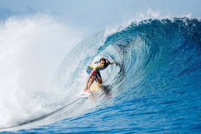 جسی مندز از برزیل در مرحله سوم مسابقات قهرمانی جهان Surf League قهرمان می شود/ تاهیتی