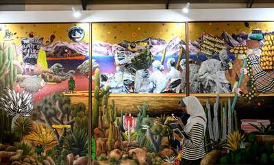 نمایش هنرهای معاصر در نمایشگاه جاکارتا/ جاکارتا, اندونزی