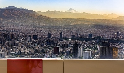  تهران زیر پای دماوند 