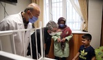 بازدید دبیر ستاد حقوق بشر از بیمارستان مفید